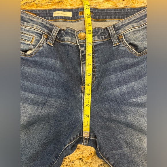 KUT FROM THE KLOTH Womens Jeans Size 14 Medium Wash Toothpick Skinny Denim - Picture 11 of 12